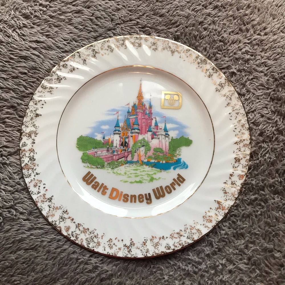 Vintage Walt Disney plate